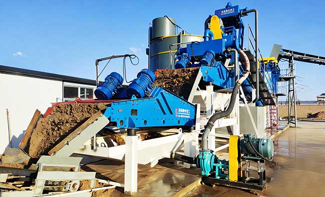 Ts Dewatering Screen
