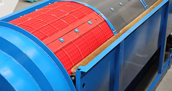 trommel brush