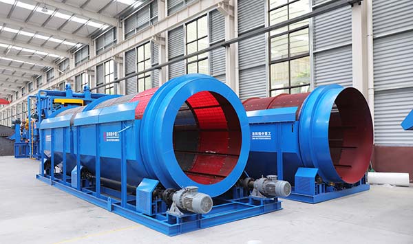 trommel screen manufacturer
