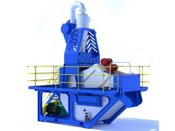 Vortex Sand Washer