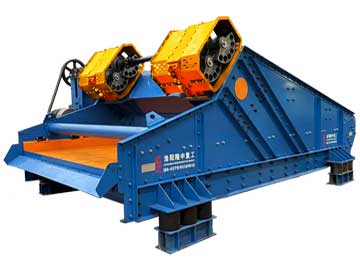 vibrating screen exciter