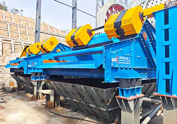 zk vibrating screen