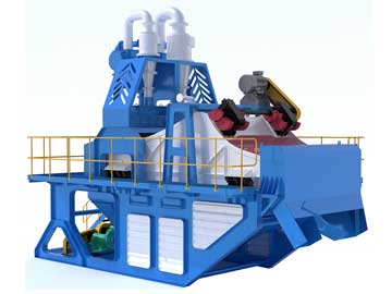 hs sand wash plant