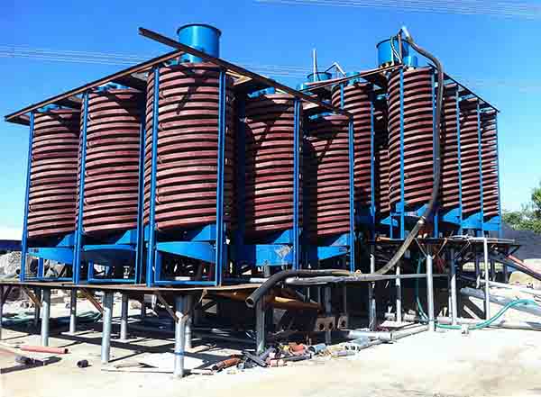 spiral chute