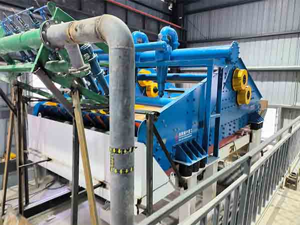 tailings dewatering