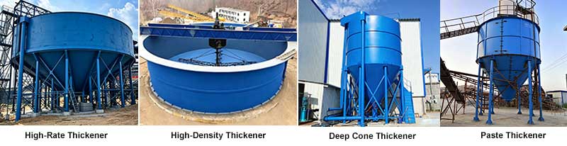 thickener machines
