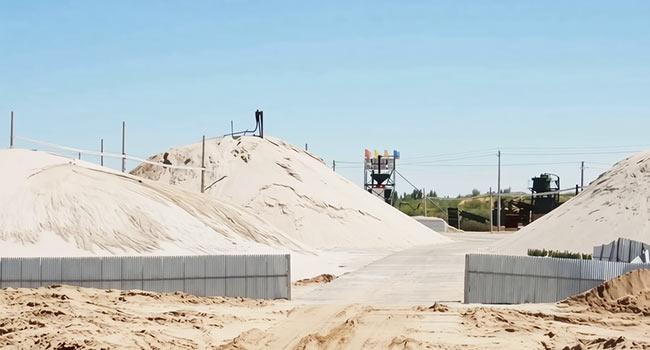 Algeria Silica Plant
