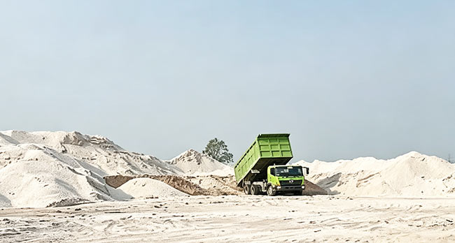 Algeria Silica Sand Plant