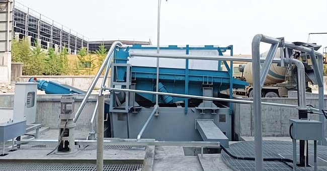 Concrete Sand-Gravel Separator