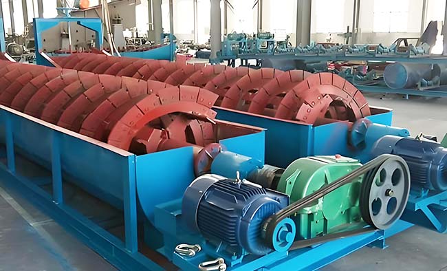 spiral classifier