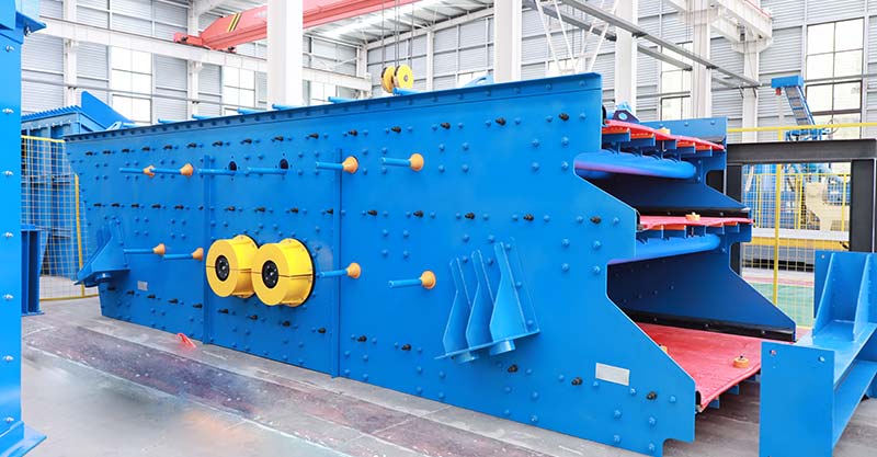 vibrating screen manufacturering