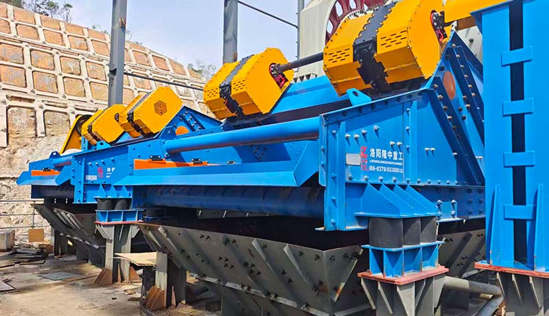 zk vibrating screens