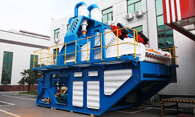 HS sand washing system