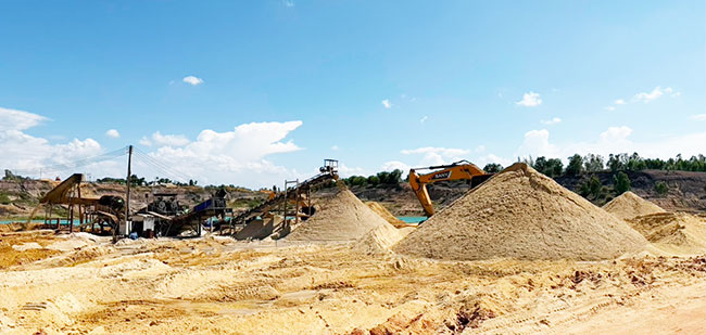concrete plant