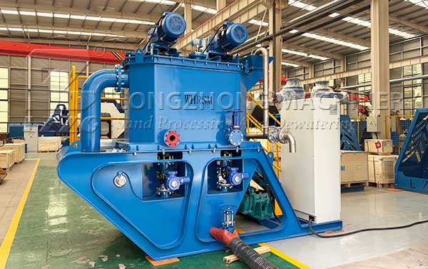 Ultrasonic Attrition Scrubber