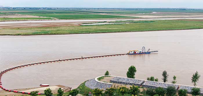 river sand dredger