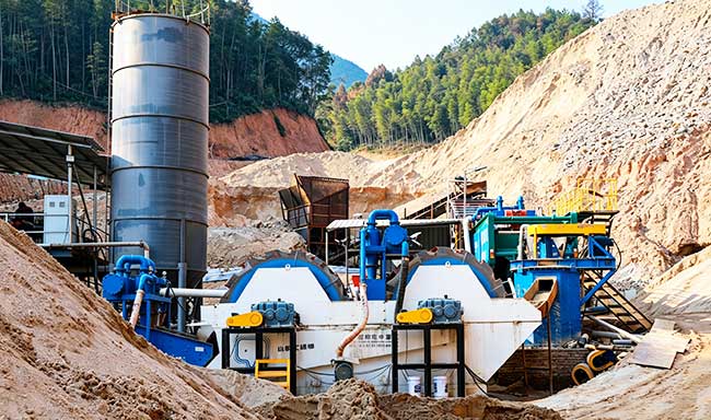 lzzg sand washing machine