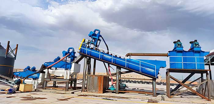 lzzg sand washing plant