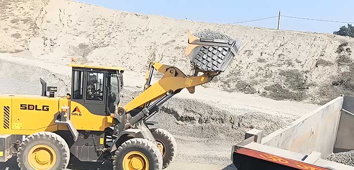 quarry plant