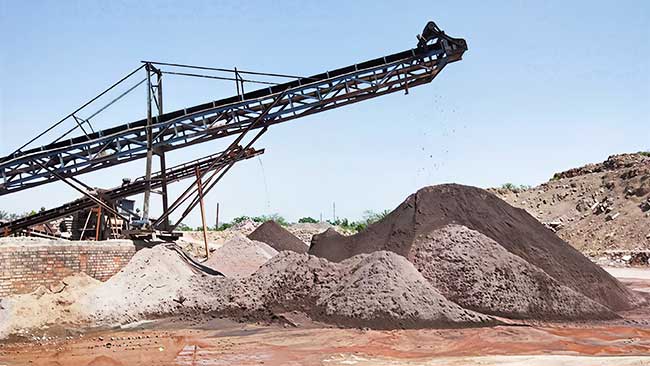 sand plant