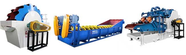 sand washing machine